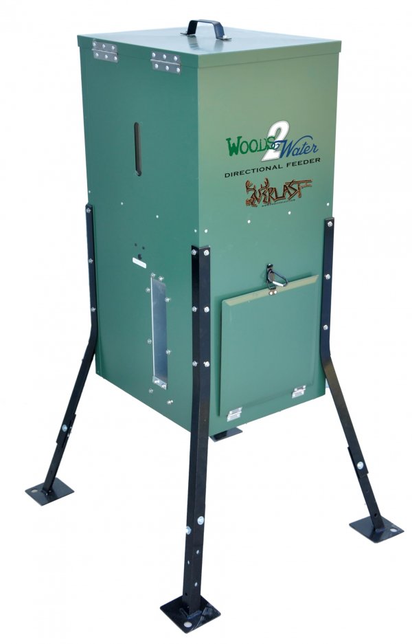 ForEverlast Generation 2 Woods to Water 125 lb Directional Fish Feeder