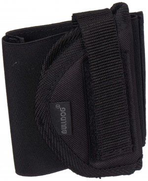 Bulldog WANK1R Right Hand Black Ankle Holster Mini Semi Autos