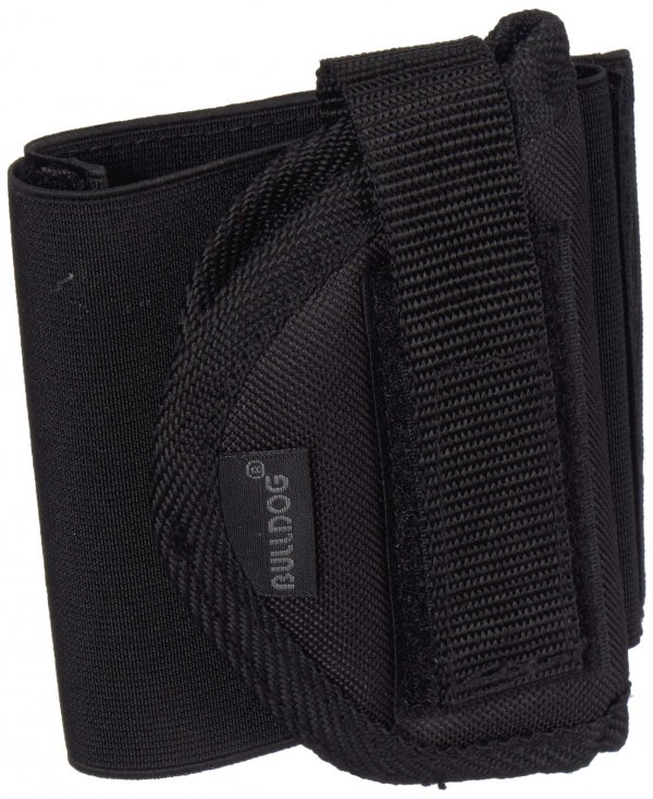 Bulldog WANK1R Right Hand Black Ankle Holster Mini Semi Autos