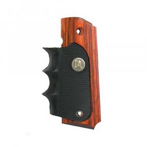Pachmayr 00423 Colt 1911 American Legend Series Laminate Grips  Rosewood