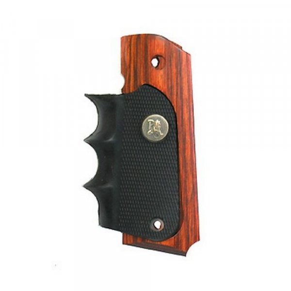 Pachmayr 00423 Colt 1911 American Legend Series Laminate Grips  Rosewood
