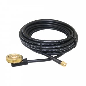 Tram 1252-SMA NMO 3/4" Hole Mount w/Cable & SMA Male Connector