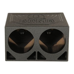Qpower QBOMB10TB Dual 10" Turbo Ported Box