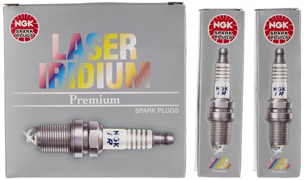 NGK Spark Plug SILZKBR8D8S 97506 Pack of 6