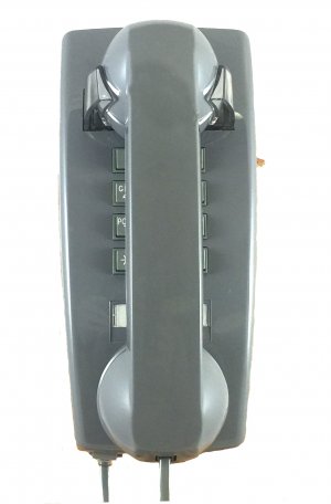 Cortelco 2554-V-SL 255482vba20m Wall W/ Volume Slate