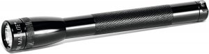 Maglite SP32016 2 Cell AAA Mini  Led Flashlight Black-Blister Pack