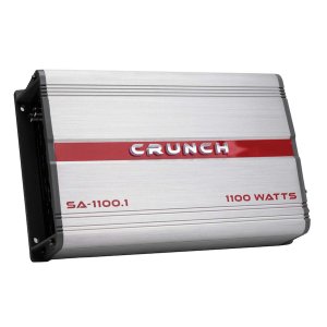 Crunch SA11001 Monoblock Amplifier, 1100 Watts