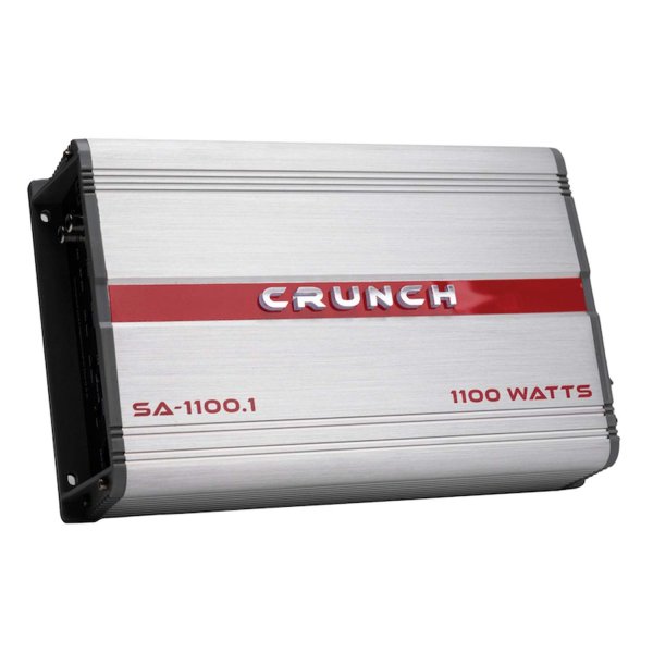 Crunch SA11001 Monoblock Amplifier, 1100 Watts