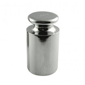 American Weigh Scales Calibration Weight for AWS Digital Scale, Stainless Steel, Carbon Steel, Chrome Finish, 300G (300WGT)
