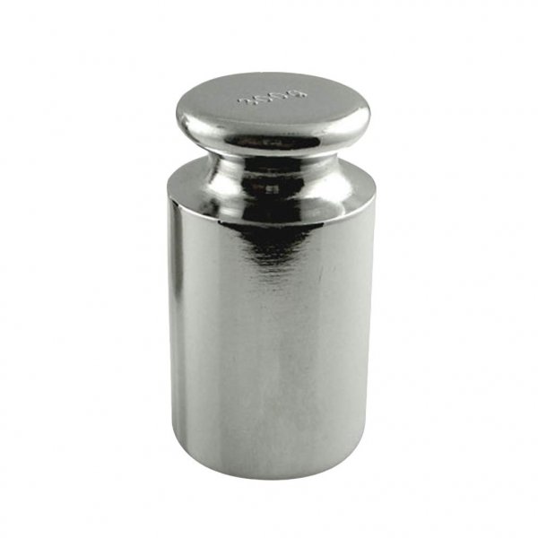 American Weigh Scales Calibration Weight for AWS Digital Scale, Stainless Steel, Carbon Steel, Chrome Finish, 300G (300WGT)
