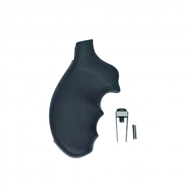 Hogue 67000 Taurus 85 Rubber Monogrip Black