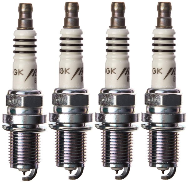 NGK 4344 LTR5IX-11 Spark Plug (Iridium IX) (pack of 4)
