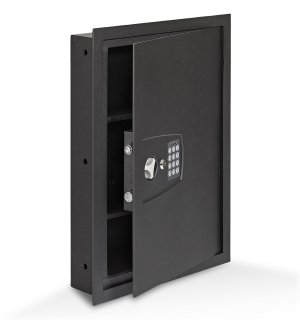SNAPSAFE 75410 In-Wall Electronic Safe