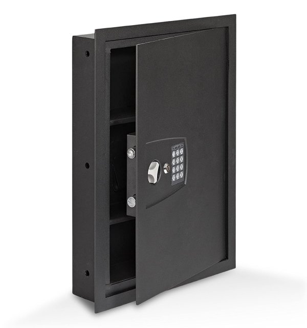 SNAPSAFE 75410 In-Wall Electronic Safe