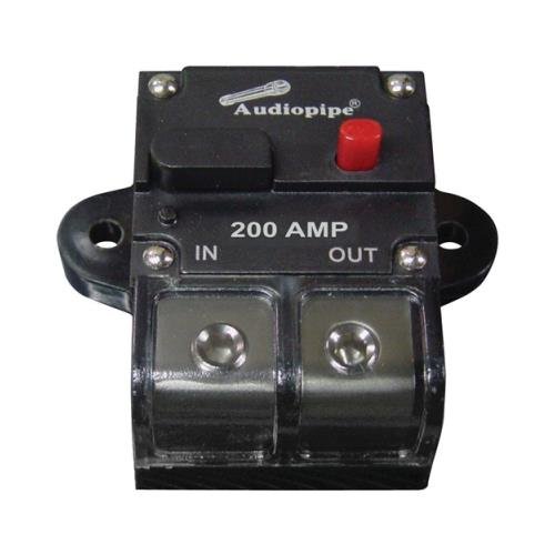 Audiopipe CB200AP 200Amp Manually Resettable Circuit Breaker