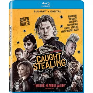 Caught Stealing - Blu-ray + Digital