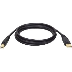 Tripp Lite U022015 A-Male to B-Male USB 2.0 Cable (15ft)