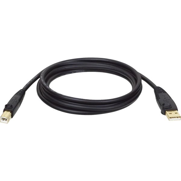 Tripp Lite U022015 A-Male to B-Male USB 2.0 Cable (15ft)