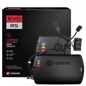 Fortin EVOFORT1 Preloaded Module & T-Harness for 2008+ Ford Lincoln/Mercury