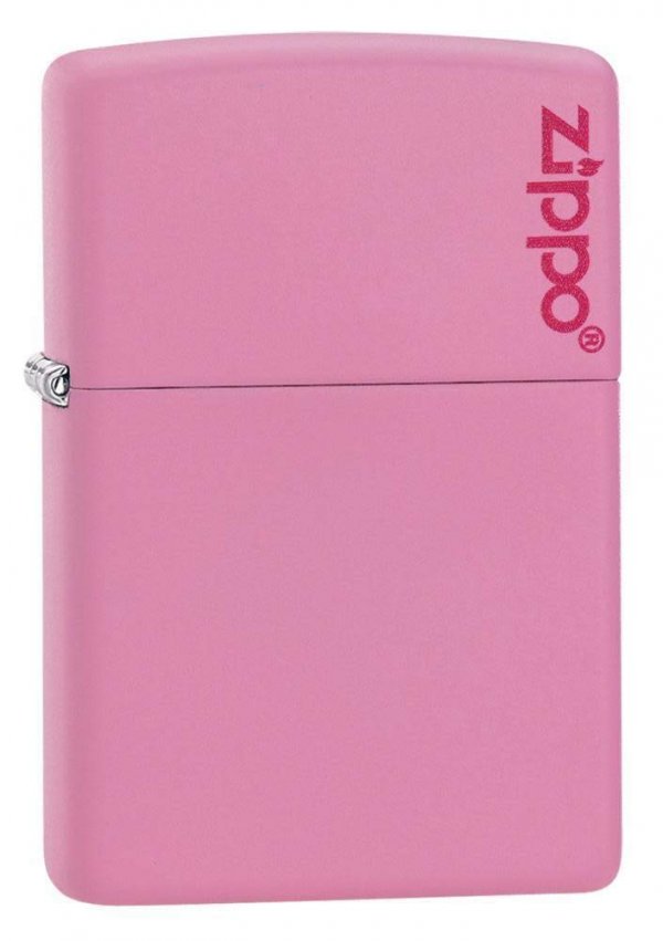 Zippo 238ZL Windproof Lighter Pink Matte with Logo