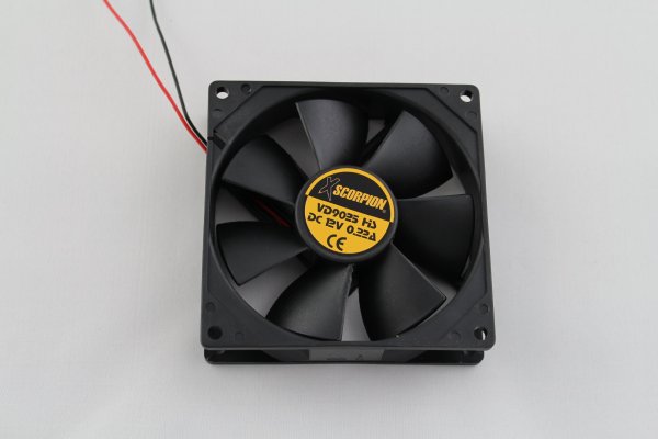 XScorpion FAN5 5 Square Fan