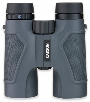 Carson TD842 8 x 42mm 3D Series Binoculars w/High Definition Optics