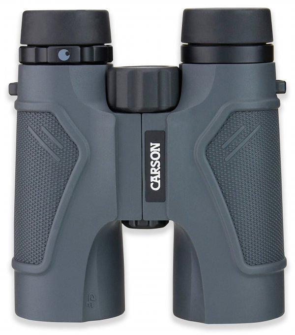 Carson TD842 8 x 42mm 3D Series Binoculars w/High Definition Optics
