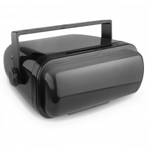 Pyle PLMRCB3 Universal Marine Stereo Housing w/Full Chassis Wired Casing (Black)