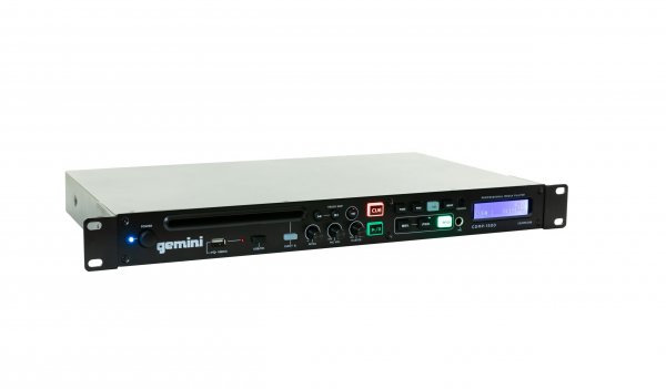 Gemini CDMP-1500 1U Single CD/MP3/USB Player