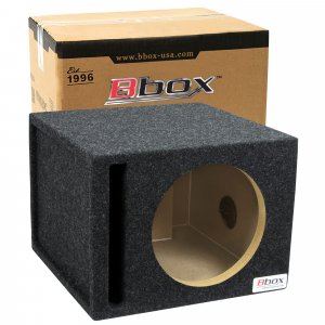 Atrend E10SV BBox Series Single Vented Subwoofer Enclosure (10")
