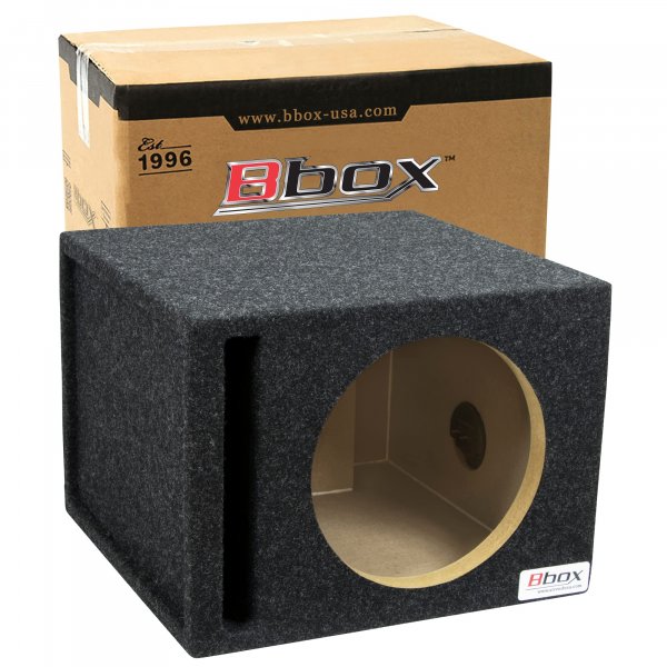 Atrend E10SV BBox Series Single Vented Subwoofer Enclosure (10")