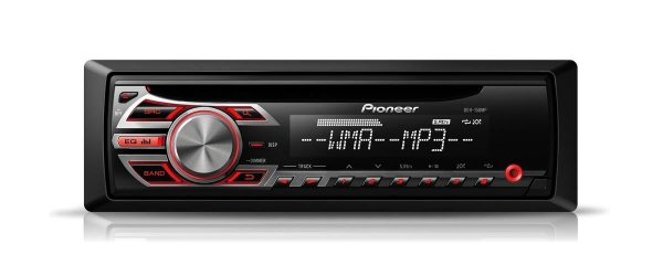 Pioneer DEH-150MP MP3, Front AUX-in, Advanced Sound Retriever - Audio CD Receiver