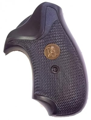 Pachmayr 03252 S&W, J Frame Round Butt Compact Grip