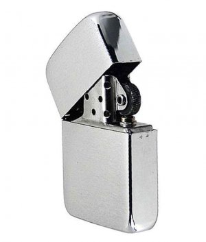 Zippo 1941 Windproof Lighter 1941 Replica Brushed Chrome