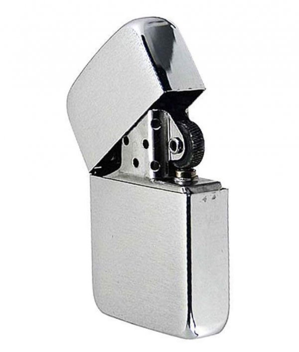 Zippo 1941 Windproof Lighter 1941 Replica Brushed Chrome