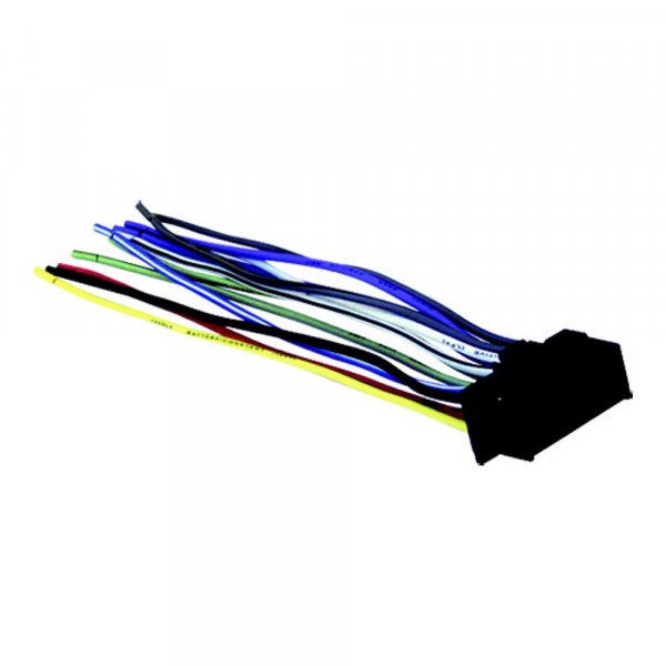 Xscorpion PI16002 16 Pin Wiring Harness for 2002 Pioneer Radios