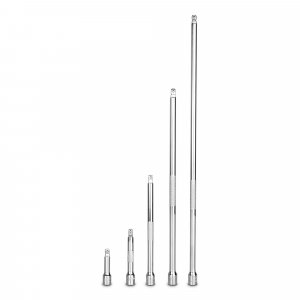 Capri Tools 1/4-Inch Drive Wobble Extension Bar Set, 5-Piece
