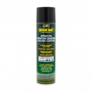 DEI 050220 Boom Mat Spray-on Sound Deadening Reduce Road Noise and Vibration