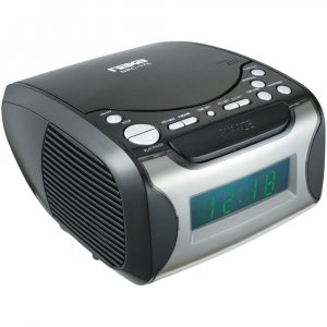 NAXA NRC175 Digital Alarm Clock Radio and CD Player