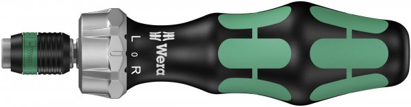 Wera 05051461001 816 Ra 1/4x142.0 Ratchet Screwdriver
