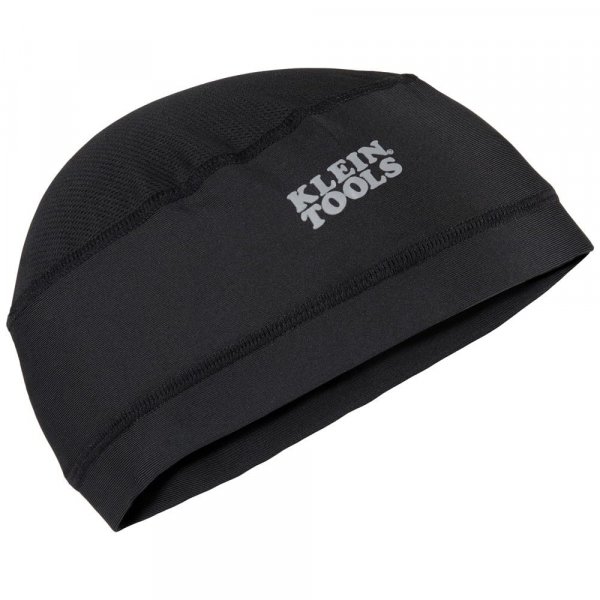 Klein Tools 60181 Cooling Helmet Liner (M/L) for Hard Hats, Under Helmet Cap, Cooling Headwear with Breathable Fabric, Reusable Skull Cap, Hard Hat Liner for Construction and Warm Environments