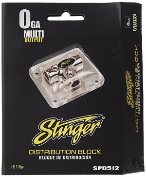 STINGER SPD512 0ga. (3) In/Out Distribution T-Block