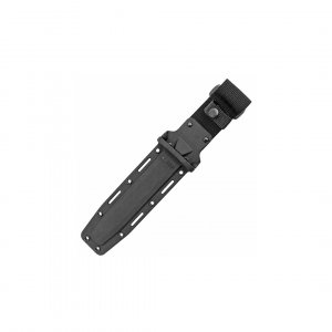 KA-BAR 1216 Hard Polymer Sheath – Durable Full-Size Holder for Fixed Knife Tools