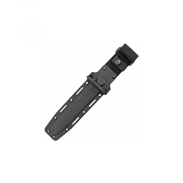 KA-BAR 1216 Hard Polymer Sheath – Durable Full-Size Holder for Fixed Knife Tools