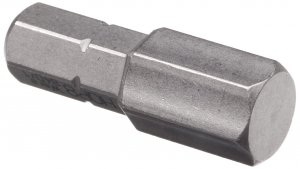 Wera - 5056335001 Series 1 840/1 Z Sheet Metal Bit, Hexagon 8mm Head x 1/4" Drive