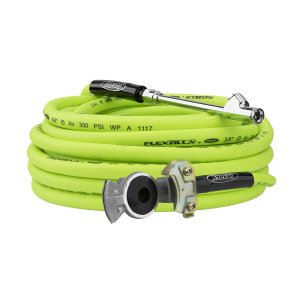 Flexzilla HGH2FZ Truck Tire Inflator Kit W/ 3/8In X 50Ft Hose