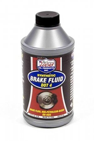 Lucas Oil 10827 Dot 4 Brake Fluid 12 Ounce