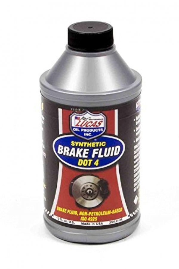 Lucas Oil 10827 Dot 4 Brake Fluid 12 Ounce