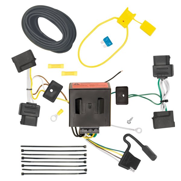 Tekonsha 118551 TOne Connector Assembly Upgraded Circuit Protected ModuLite