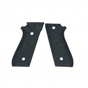 Hogue 99010 Taurus Pt99 Rubber Grip Panels Black